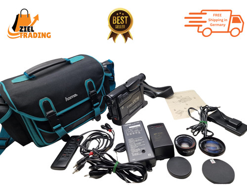 Videocamera canon uc16e 8mm - videocamera,