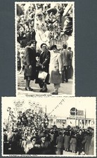 VIAREGGIO - Carnevale 1950 Carri - 2 Fotocartoline private