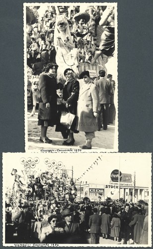 Viareggio carnevale 1950 - viareggio,