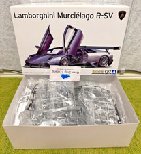 Aoshima The Supercar n.17 Lamborghini Murcierago R-SV 2010 kit modellino scal...