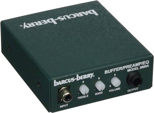 Barcus berry pickup - barcus,
