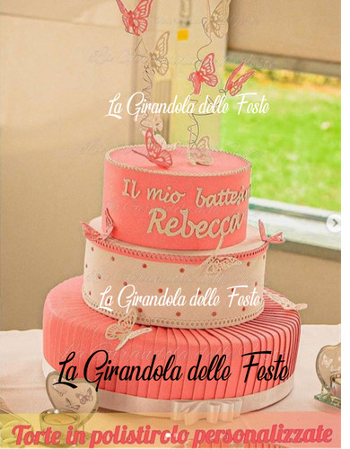 Torta finta scenografica - torta,