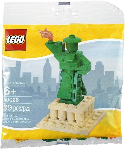 Polybag 40026 statua - polybag,