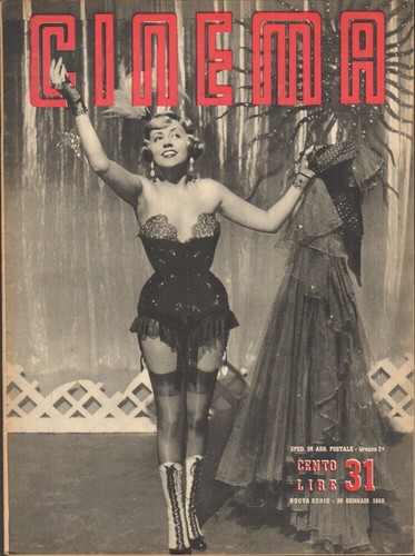Rivista cinema anno 1950 31 - cinema,