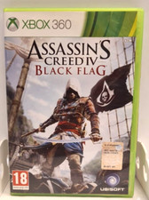ASSASSIN'S CREED IV 4 BLACK FLAG XBOX 360 VERSIONE ITALIANA BUONE CONDIZIONI