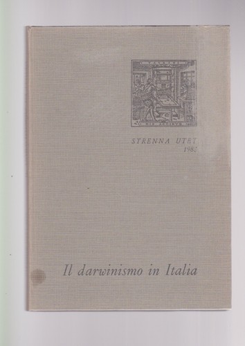 Darwinismo italia - il, in