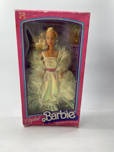 Barbie 1983 crystal - barbie,