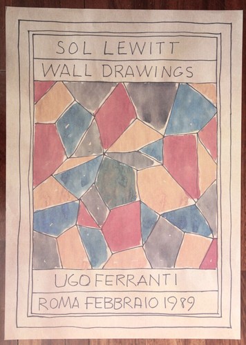 Sol lewitt wall drawings - lewitt,