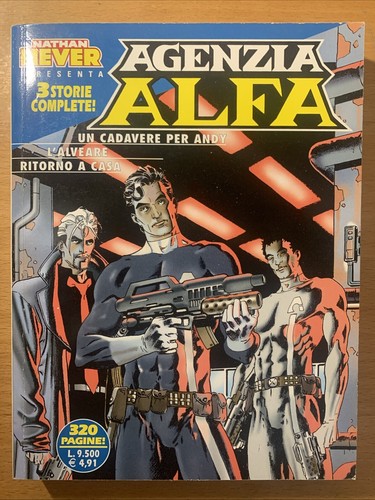 Nathan never agenzia alfa - never,