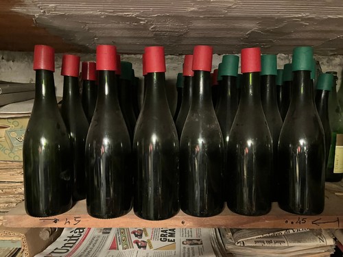 Bottiglie vetro per - di, vino