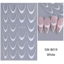 Adesivo Unghie Sfumato Linea
