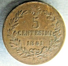 Italia km3 5 - italia, centesimi