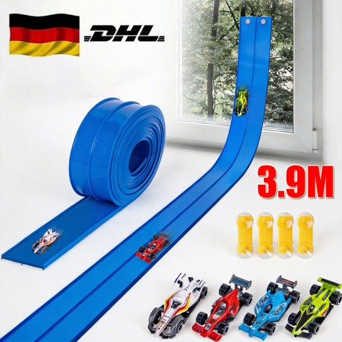 Set pista auto incluso - 3.9m, 4