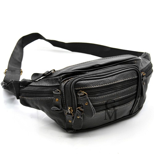 Uomo vera pelle - marsupio, borsa
