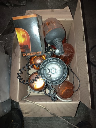 Lampeggianti arancioni led - arancioni, e