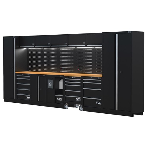 Arredo officina garage sogi - arredo,