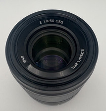 Sony sel 50mm - sony, f/1.8