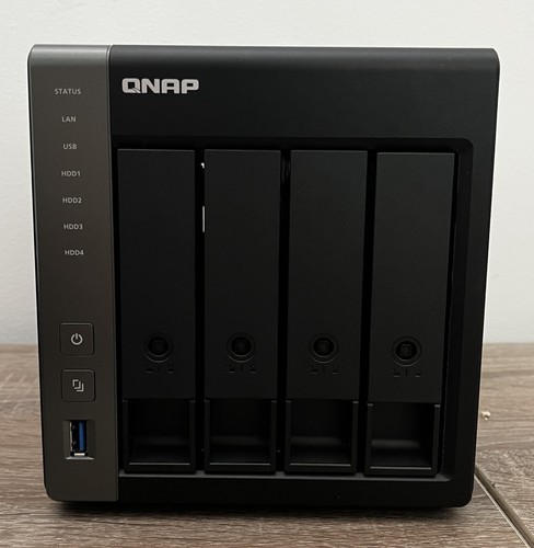 Qnap 431kx server nas - server, 4-bay