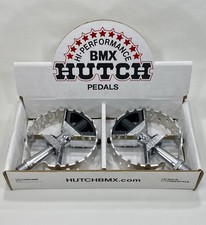 Nuovi pedali Hutch BMX Pro Race JDB Bear Trap con protezioni schiacciamento Trick Star Judge