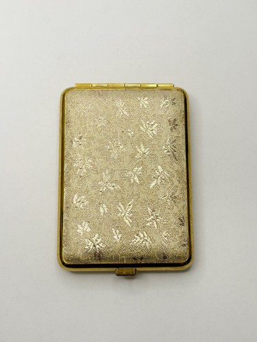 Portasigarette vintage dorato - portasigarette,