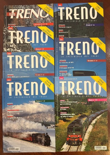Tutto treno numeri dal - 7,