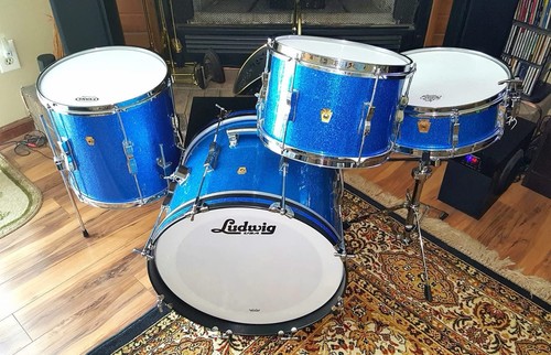 Kit batteria ludwig - batteria,