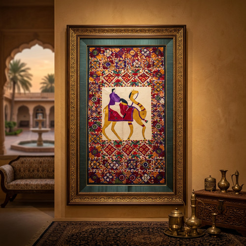 Arazzo vintage rajasthan - vintage,