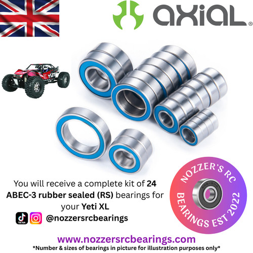Kit cuscinetti completo axial - completo,