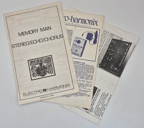 Electro harmonix stereo memory - electro-harmonix,