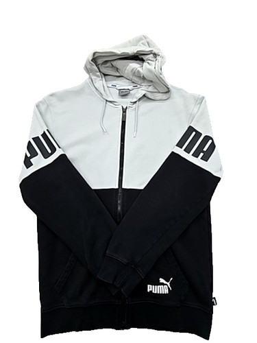 Felpa con cappuccio - zip, puma
