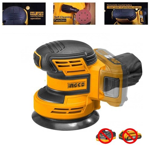 Levigatrice rotorbitale 125 - , mm