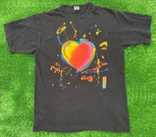 Vintage Peter Max T Shirt Mens