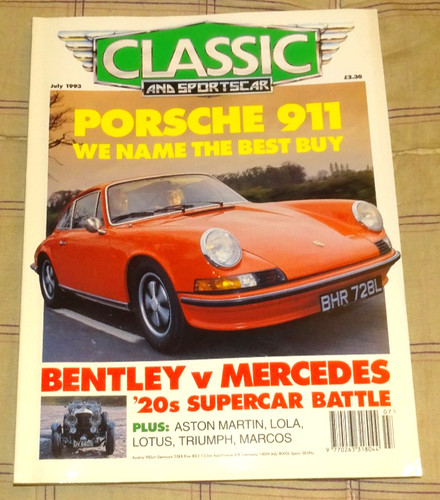 Classic and sportcar rivista - sportcar,
