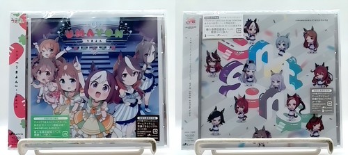Anime game umamusume mini - cd,