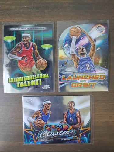Shai gilgeous alexander lot - shai,