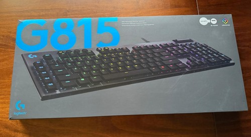 Logitech g815 tastiera - tastiera, gaming