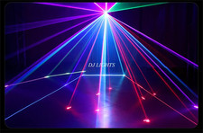 Laser luce laser colorata