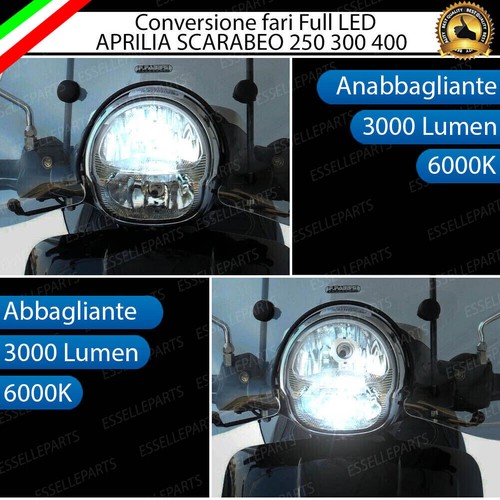 Conversione faro led aprilia - faro,