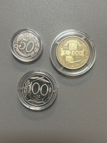 Italia 1996 proof 100 - 1996,