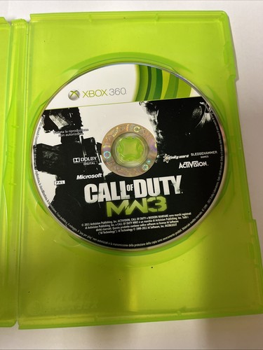 Call duty mw3 xbox 360 - duty,