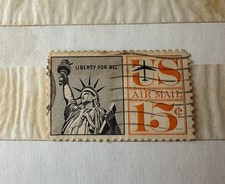 Francobollo USA Rarissimo