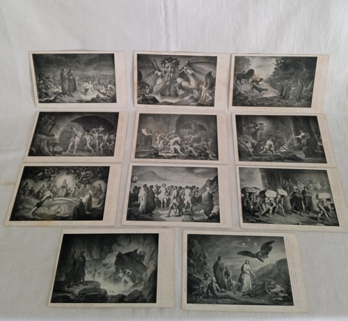 Cartoline dante divina - cartoline,