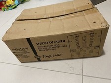 mixer dj 2 canali Img Stage Line Mpx-1 /sw