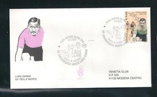 2007 ITALIA FDC VENETIA LUIGI GANNA BUSTA 1426 IT 