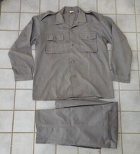 Giacca persiana IRGC Basij marrone fatica pantaloni uniforme taglia L anni 90