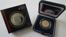 Italia 5 Euro 2022 30 Anni