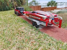 RIMORCHIO BARCA RC PER TRAXXAS