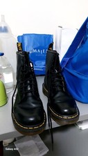 Dr. Martens Stivale per Donna, EU 38 - Neri