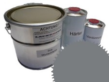 3,5 Litri Set 2K Vernice per