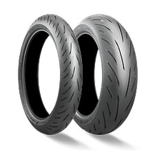 Gomme Moto Bridgestone 190/55 ZR17 75W (Posteriore) BATTLAX S22 pneumatici nuovi